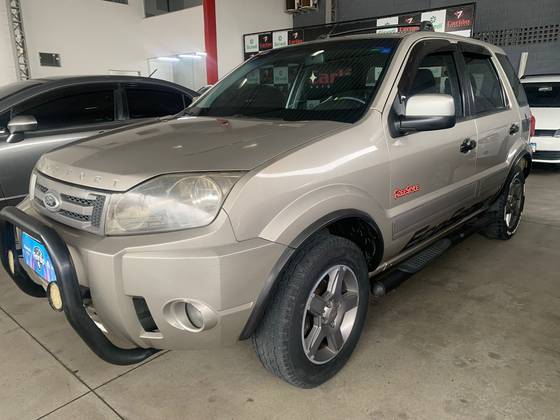 FORD ECOSPORT 1.6 XLT 8V FLEX 4P MANUAL